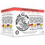 White Claw Hard Seltzer Variety Pack #3 - 12pk/12 fl oz Cans