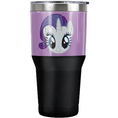 My Little Pony Rarity Head Steel Tumbler 30oz Coffee Travel Mug