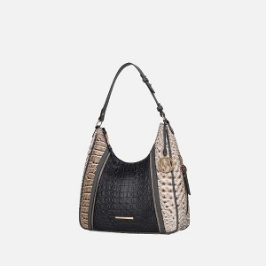 MKF Collection Becket Faux Crocodile-Embossed Women’s Shoulder Bag by Mia K - 1 of 3