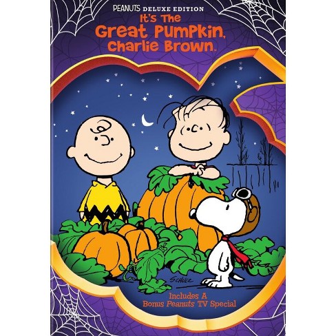 It's The Great Pumpkin Charlie Brown The Peanuts Movie