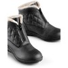 Collections Etc Quilted Zip-Front Fleece Lined Boots - 3 of 3