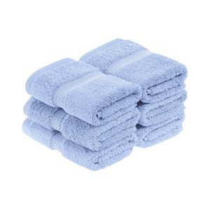 Luxury Cotton Heavyweight Ultra-Plush 6 Piece Towel Set by Blue Nile Mills - 1 of 4
