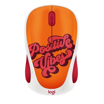 Logitech M317 Mouse - Positive Vibes