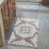 Medallion Collection 100% Cotton Tufted Bath Rug Set of 3 - Better Trends - 2 of 4