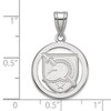 Black Bow Jewelry Sterling Silver U.S. Military Academy Black Knights NCAA Small Pendant - 2 of 3