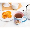 Silver Buffalo The Golden Girls "Stay Golden" Wide Rim Ceramic Coffee Mug | Holds 16 Ounces - 4 of 4