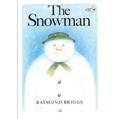 The Snowman - by  Raymond Briggs (Paperback)