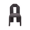 Meridian Furniture,Bennett Boucle Fabric Dining Chair, Set of 2 - 2 of 4