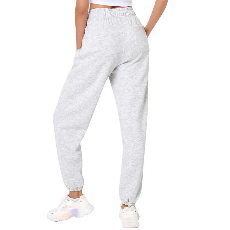 Baggy Sweatpants for Women High Waisted Summer Lounge Pants with Pockets, 3 of 8