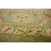 Unique Loom    Edinburgh Daisy Area Rug - 4 of 4