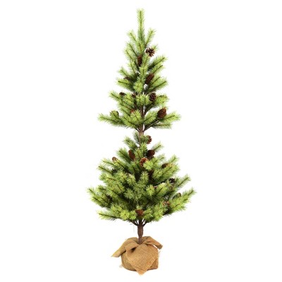 Vickerman Austrian Pine Series Artificial Christmas Wreath Unlit