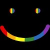 Adult Design By Humans Pride Smile By Legato Tendo Tank Top - 2 of 2