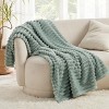 Bedsure | Indulge in Comfort Bed Blanket with Unique Chunky Corduroy Texture - 2 of 4