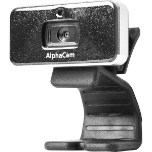 DATA LOCKER AlphaCam-W 5mp USB 2.0 Black 200MB 30FPS Webcam - 1 of 2