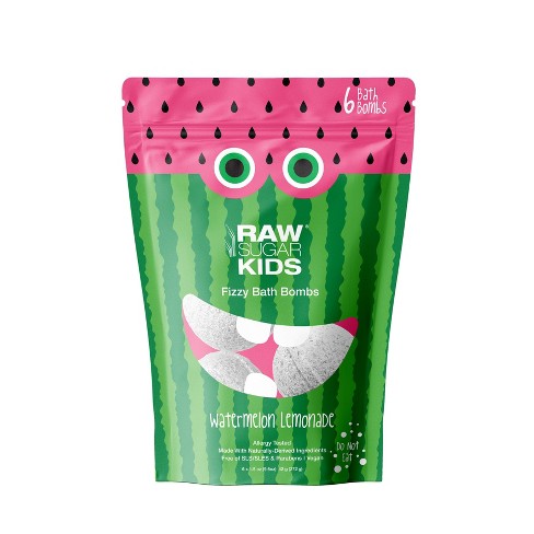 Raw Sugar Kids' Slime Goo Bath & Body Wash - Watermelon Apple - 5