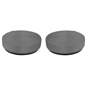 Factory Direct Partners 2pk Pro Series Floor Cushion with Wobble Base Gray Slate Kids' Soft Play Equipment - 1 of 4