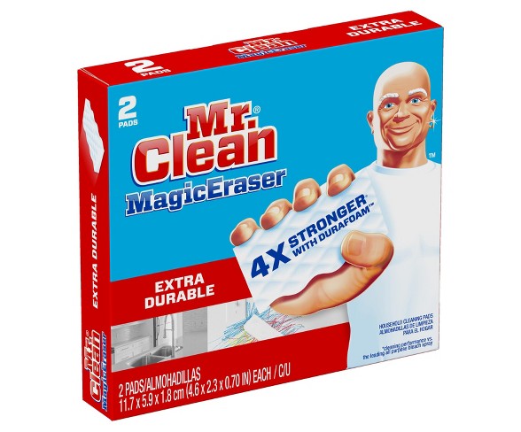 Mr. Clean Magic Eraser Extra Durable Cleaning Pads with Durafoam - 2ct