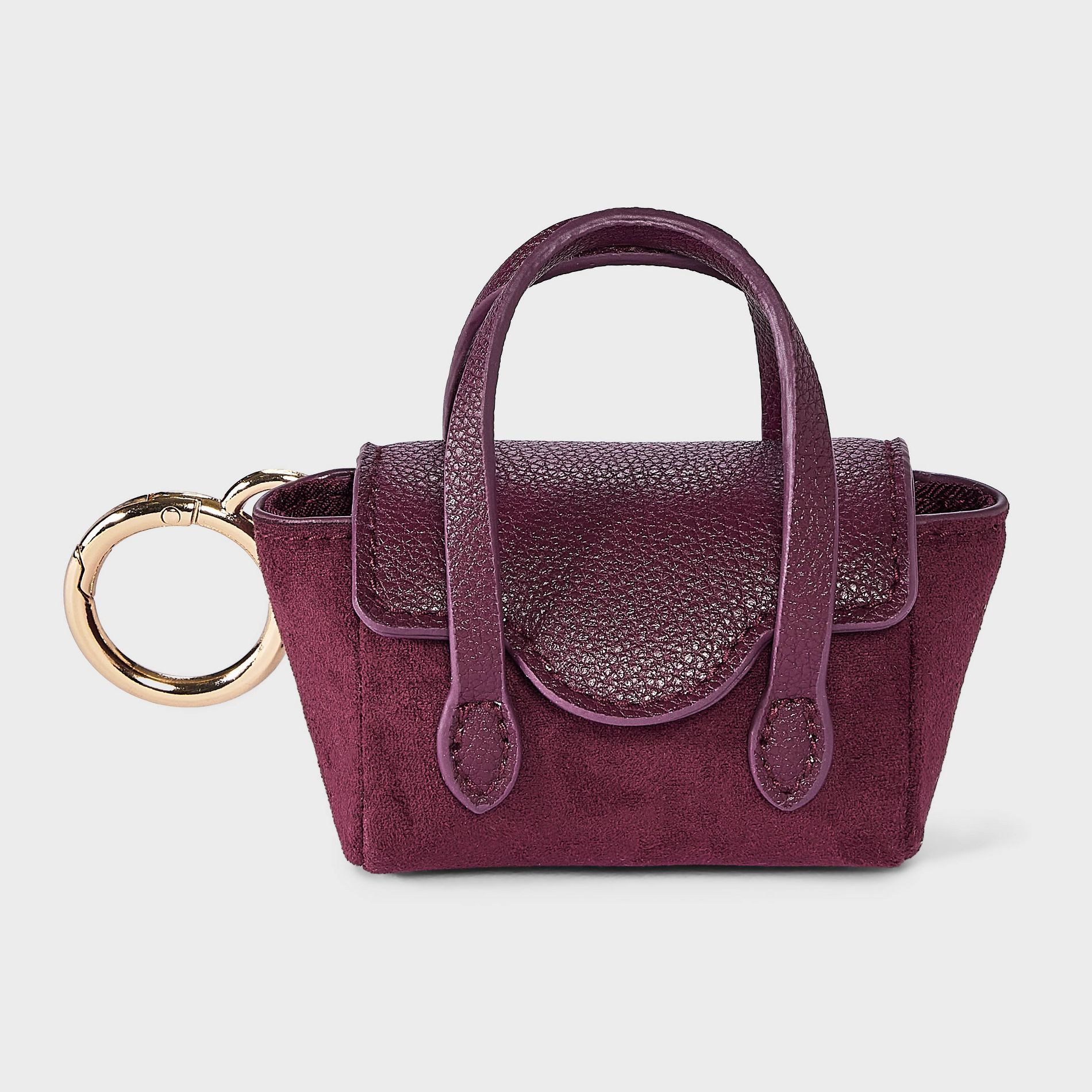 Mini Winged Satchel Bag Charm - A New Day™