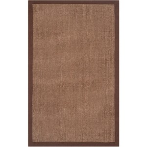 Natural Fiber Bermuda Sisal  NF441 Power Loomed Indoor Rugs - Safavieh - 1 of 4