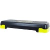 BalanceFrom Adjustable Workout Aerobic Stepper Step Platform Trainer - 3 of 4