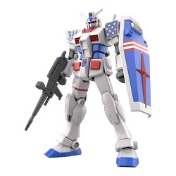 Gundam Model Kit Rx-78-2 US American Type Target Exclusive Gunpla Bandai 1/144 