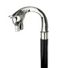 Design Toscano Empress Collection: Majestic Wolf Solid Hardwood Walking Stick - 2 of 4