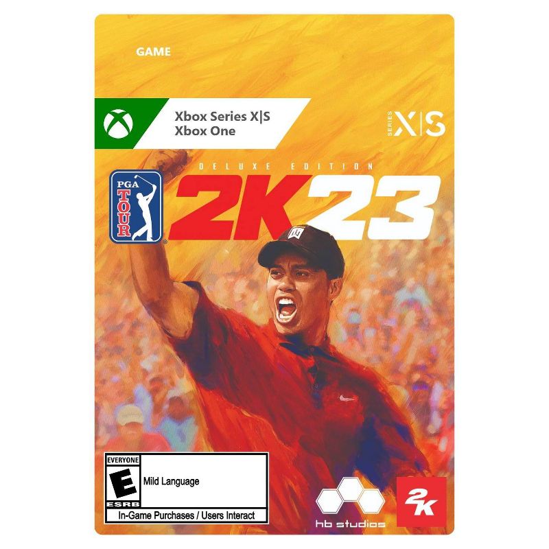PGA Tour 2K23: Deluxe Edition - Xbox Series X|S/Xbox One (Digital), 1 of 5