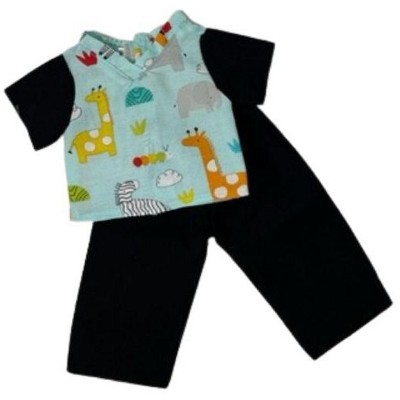 Doll Clothes Superstore Zoo Animal Scrubs For Boy Or Girl 18 Inch Dolls Like Our Generation American Girl