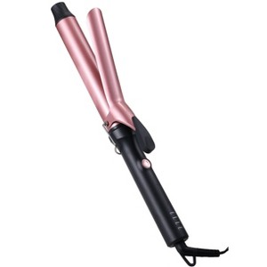 ELLE Première Long Barrel Curling Iron, 1.25 Inch Ceramic Tourmaline Barrel, 410°F High Heat, Fast Heat-Up - 1 of 3