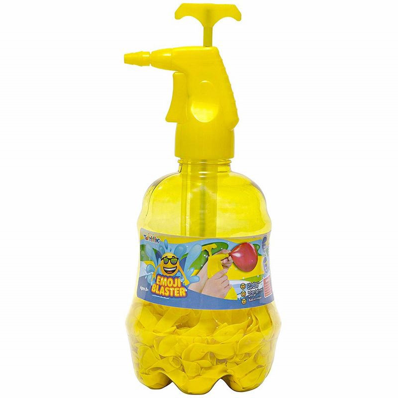 Toyrifik Water Balloon Pump Filler - Air and Water Easy Fill Portable Pump Station Water Blaster With 500 Balloons, 3 of 7