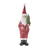 Santa Tabletop Figurine Set – Resin Holiday Characters in Assorted Sizes by Melrose - 2 of 4