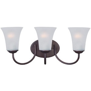 Maxim Lighting Logan 3 - Light Vanity in  Oil Rubbed Bronze - 1 of 2