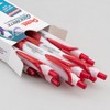 Pentel® EnerGel RTX Retractable Liquid Gel Pen, (0.7mm) Metal Tip, Medium Line, Navy Blue Ink, 1 Dozen - 3 of 3