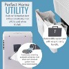Keystone 35 Pint Portable Dehumidifier: 3-Speed, Energy Star Certified, No Filter Needed, 2500-3000 sq. ft. Coverage - 4 of 4