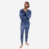 Leveret Matching Family Pajamas – Dark Colorful Tie Dye Print – 100% Cotton – Customizable for Personalization - 2 of 4
