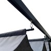 Gsluuk Replacement Canopy Top Cover Fabric for Outdoor Patio Retractable Pergola Sun-shelter Canopy - 3 of 4