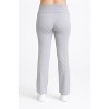 Women's Roll Over Waistband Flare Legging | Motherhood Maternity - 2 of 4