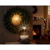 LED Starburst Christmas Tree Topper with 75 Lights, 23.5"H – Set of 2 by Melrose - 2 of 3