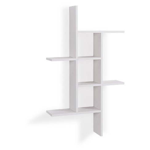 HYOATREA Bedside Shelf Organizer, White Plastic Wall Mounted Adhesive  Storage Caddy Shelf Accessory …See more HYOATREA Bedside Shelf Organizer,  White