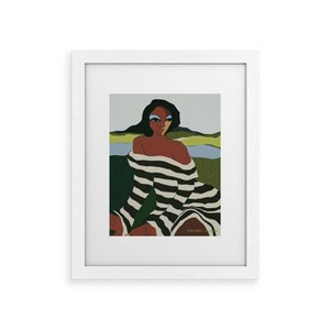 Deny Designs Cortney Herron Horizons Framed Art Print - 1 of 4