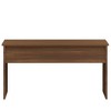 vidaXL Coffee Table Brown Oak Engineered Wood Medium Hidden Compartments - 4 of 4