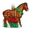 Old World Christmas Blown Glass Ornament for Christmas Tree, Clydesdale - 3 of 4