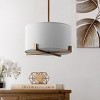 Rema 3 Light 14" Pendant - PND4111 - Oil Rub Bronze - Safavieh - 3 of 4