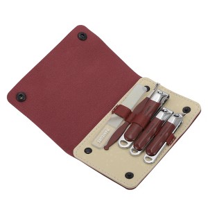 Unique Bargains Fashion Nail Clippers Set 5-piece Set - 1 of 4