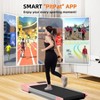 DeerRunWalking Pad 300lb,Under Desk Treadmillwith Remote Control ,2 in 1 Portable Walking Pad Treadmill for Home/Office/Exercise - 2 of 4