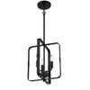 Craftmade Lighting Stowe 3 - Light Chandelier in  Flat Black - 4 of 4