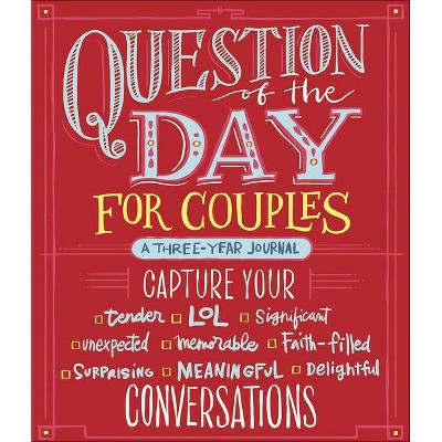 Question of the Day for Couples - by  Harvest House Publishers (Paperback)
