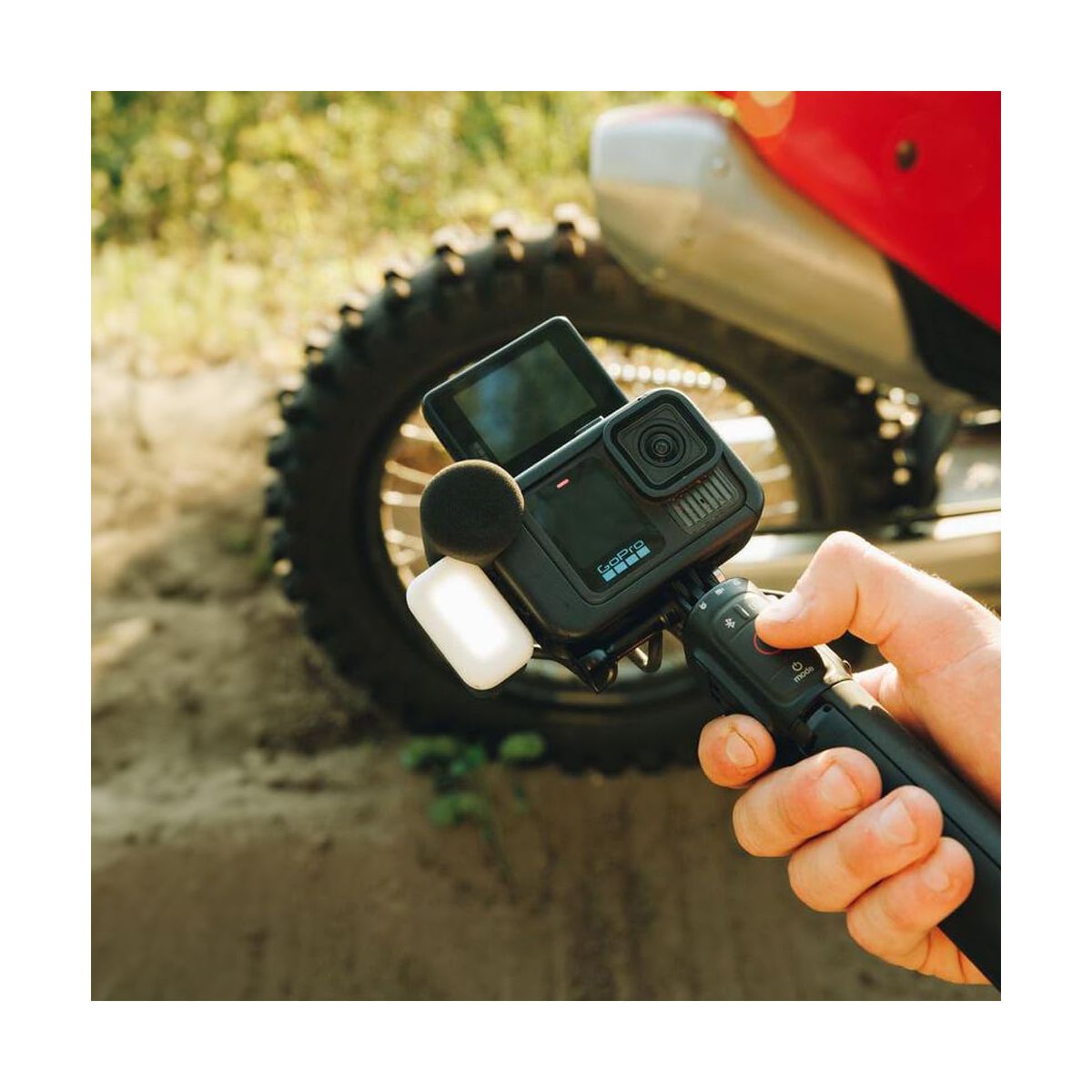 GoPro Media Mod (HERO13 Black/HERO12 Black/HERO11 Black/HERO10 Black/HERO9 Black) - Official GoPro Accessory - thumbnail 2