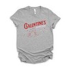 Galentine's Social Club Glitter - Women's Short Sleeve Graphic T-Shirt - 3 of 4