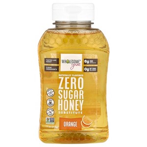 Wholesome Yum Zero Sugar Honey Substitute, Orange, 11 oz (312 g) - 1 of 2